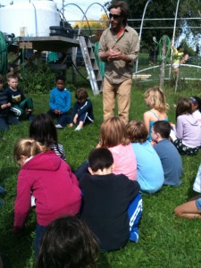 Learning the rules of the garden!