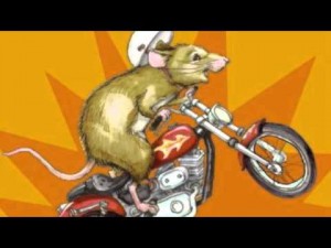 mouse and the motorcycle image