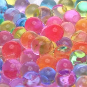 Exploring testable questions with Orbeez » Girls STEM Club - A