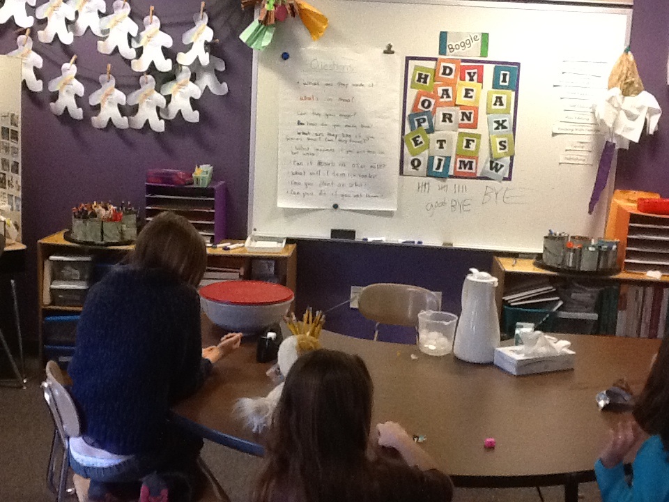 Exploring testable questions with Orbeez » Girls STEM Club - A