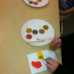 Edible Color Wheel/ Primaries