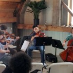 Beautiful string quartet music in the CMEE