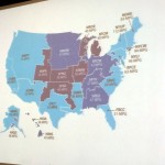 Wells to wheels map of carbon-emission equivalency